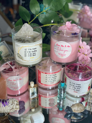 Self Love Intention Candles