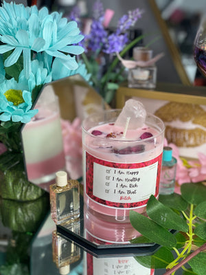 Self Love Intention Candles