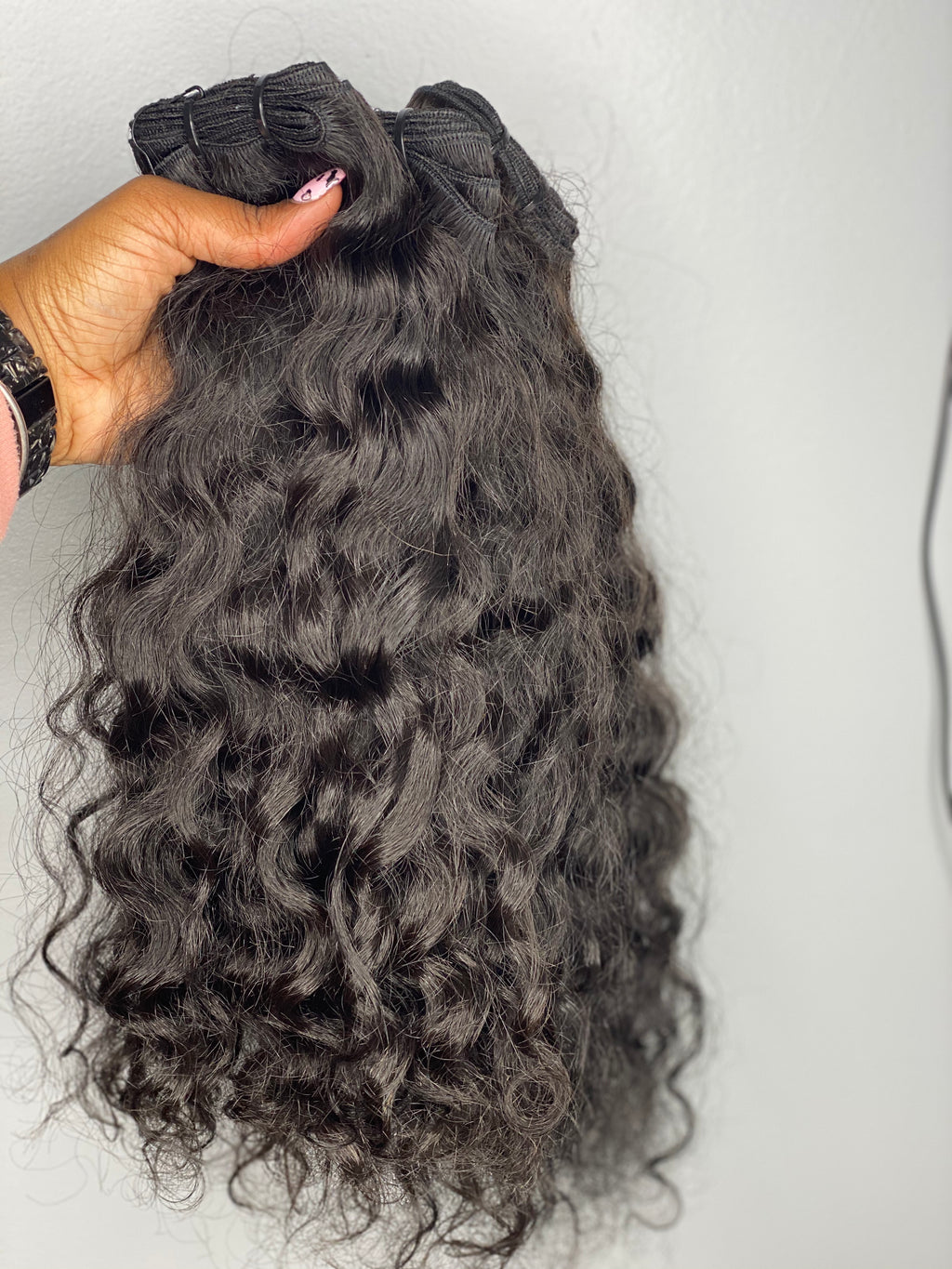 SoRaw Premium Curly Extensions