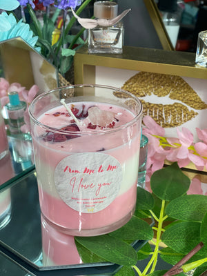 Self Love Intention Candles