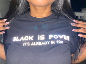 Black Is Power • Tee